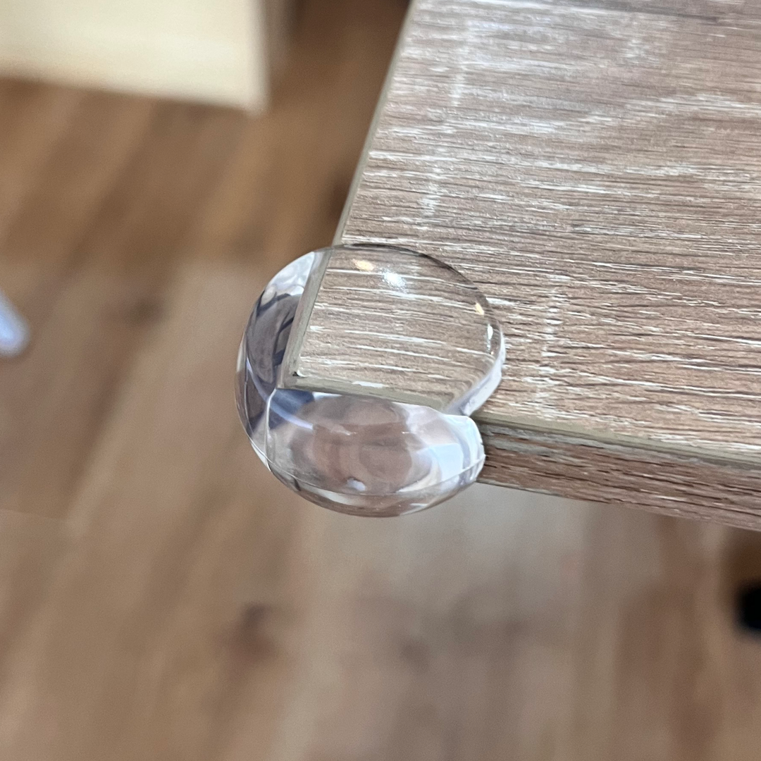 Baby/Toddler Silicone Corner Protectors - 12 Pack