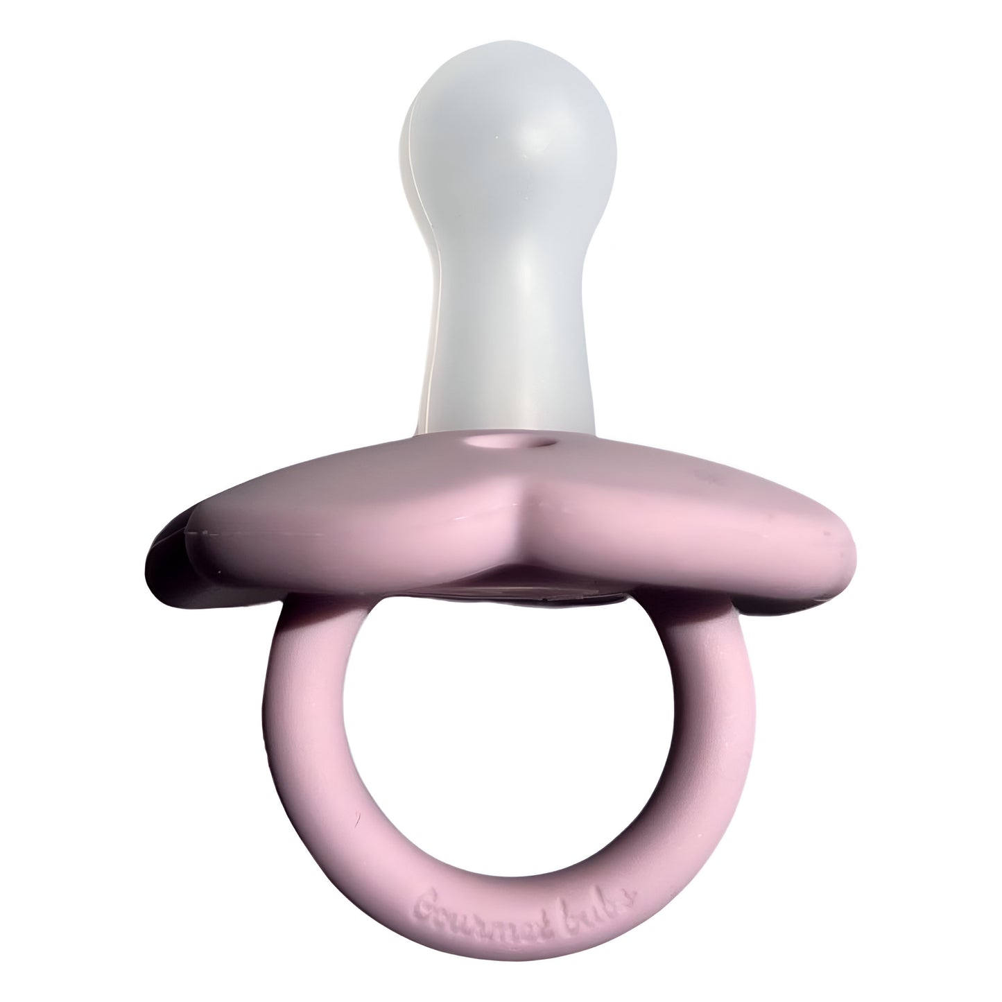 Gourmet Bubs Premium Silicone Dummy - Pale Mauve