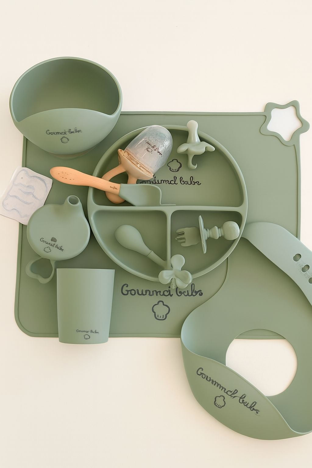 Gourmet Bubs Premium Bundle - Sage