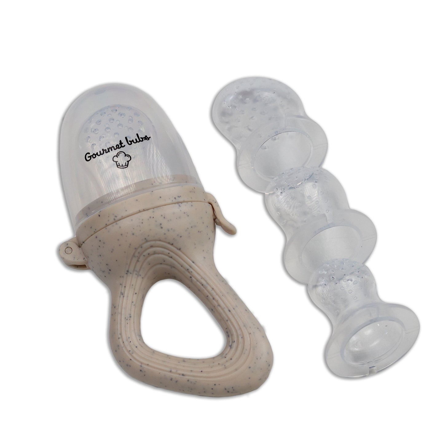 Gourmet Bubs Baby Feeding Dummy - Cream