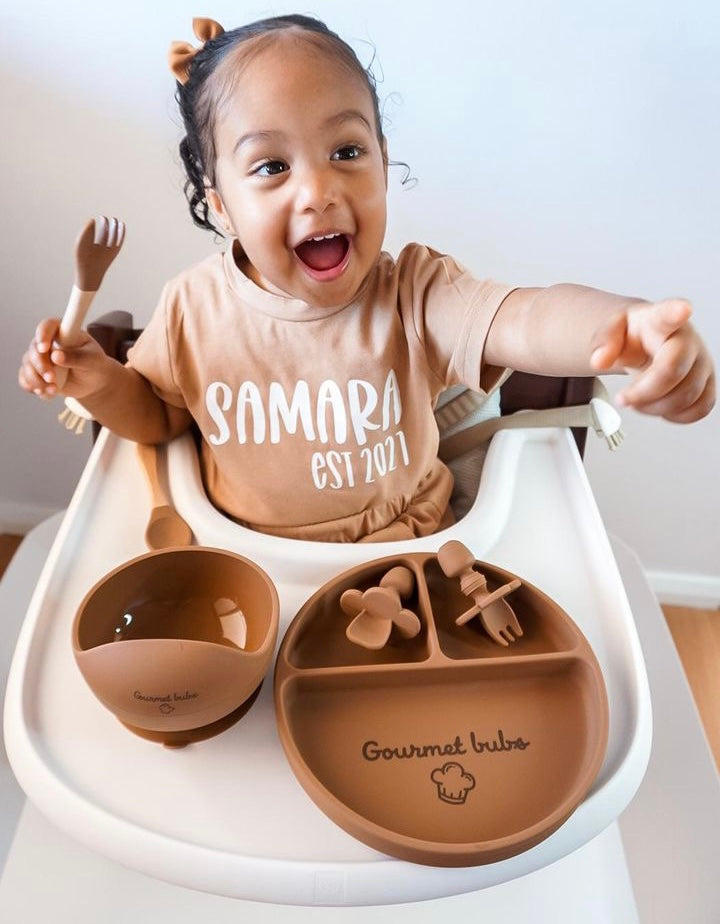 8 Piece Feeding Set