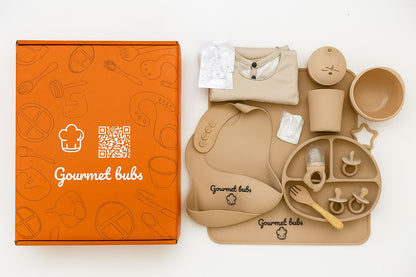 Gourmet Bubs All in One Pack - Pale Mauve